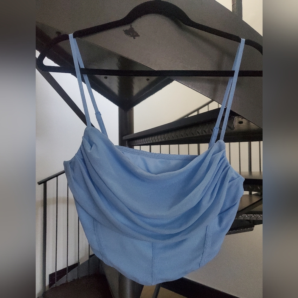 Cowl Neck Top